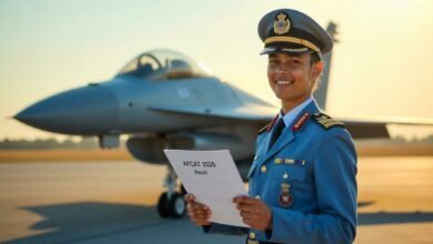 AFCAT 2025 Result Announced