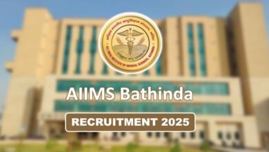 AIIMS Bathinda Recruitment 2025