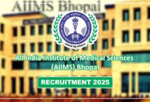 AIIMS Bhopal Recruitment 2025