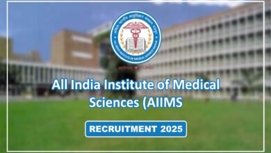 AIIMS Delhi Recruitment 2025
