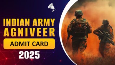 Agniveer GD Admit Card 2025 Released allsarkari