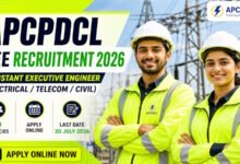 Apply for APCPDCL AEE Recruitment 2026