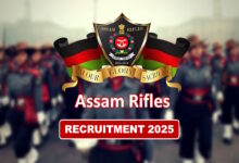 Assam Rifles Recruitment 2025