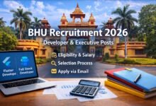 BHU Recruitment 2026