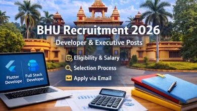 BHU Recruitment 2026