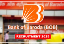 BOB Recruitment 2025
