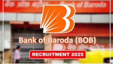 BOB Recruitment 2025