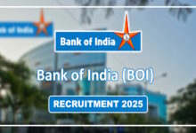 BOI Recruitment 2025