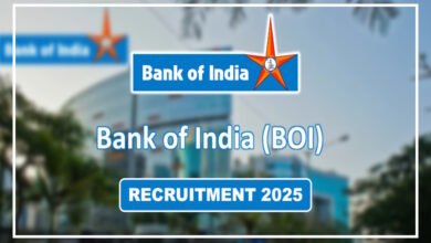 BOI Recruitment 2025