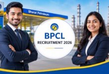 BPCL recruitment 2026 advertisement banner