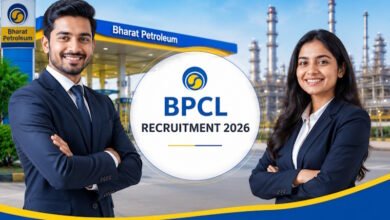BPCL recruitment 2026 advertisement banner