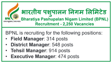 BPNL recruitment