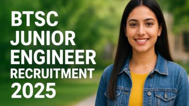 BTSC Junior Engineer Recruitment Apply Online