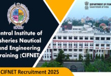 CIFNET Recruitment 2025