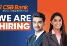 CSB Bank Limited Careers and Job Opportunities