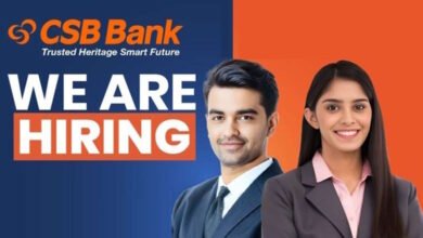 CSB Bank Limited Careers and Job Opportunities