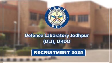 DLJ Jodhpur Recruitment 2025