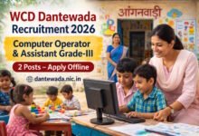 Dantewada Anganwadi Jobs