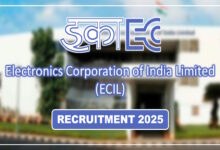 ECIL Recruitment 2025