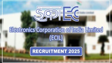 ECIL Recruitment 2025