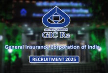 GIC India Recruitment 2025