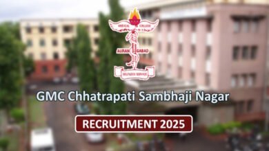 GMC Chhatrapati Sambhaji Nagar Recruitment 2025 Allsarkari