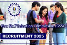 GSSC Assistant Teacher Recruitment 2025
