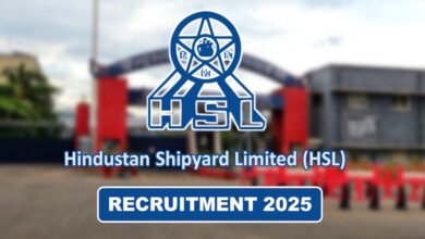 HSL Recruitment 2025