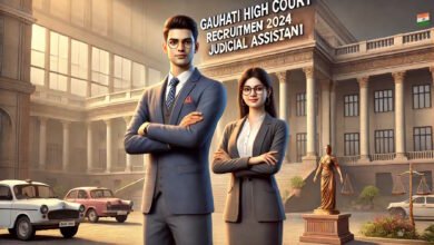 Gauhati High Court Judicial Assistant Recruitment 2024
