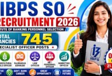 IBPS SO recruitment 2026 announcement