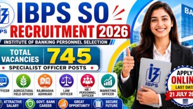 IBPS SO recruitment 2026 announcement
