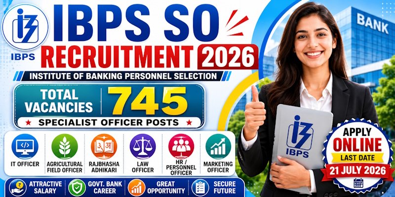 IBPS SO recruitment 2026 announcement