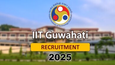 IIT Guwahati Recruitment 2025