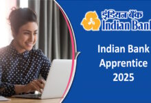 Indian Bank Apprentice Recruitment 2025 – Apply Online for 1500 Vacancies