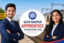 Indian Railways apprentice recruitment at Nagpur