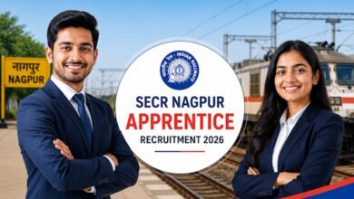Indian Railways apprentice recruitment at Nagpur