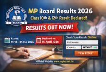 MP Board 10th / 12th Result 2026 (Out) – Check MPBSE Result @ Official Website