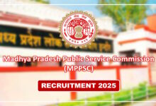 MPPSC Assistant Professor Recruitment 2025