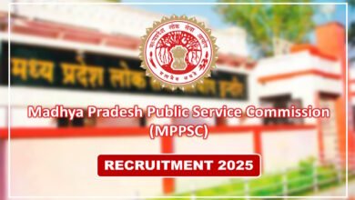 MPPSC Assistant Professor Recruitment 2025