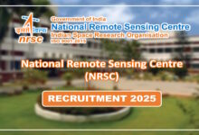 NRSC Recruitment 2025