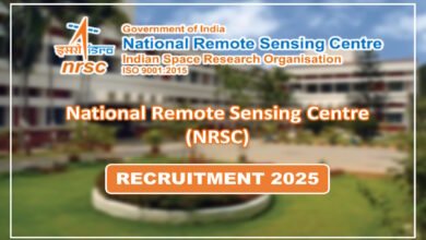 NRSC Recruitment 2025