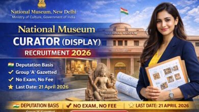 National Museum Curator 2026