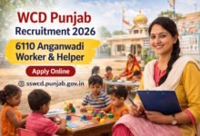 Punjab Anganwadi Jobs
