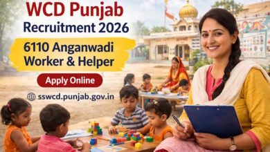 Punjab Anganwadi Jobs