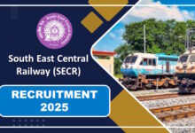 SECR Recruitment 2025
