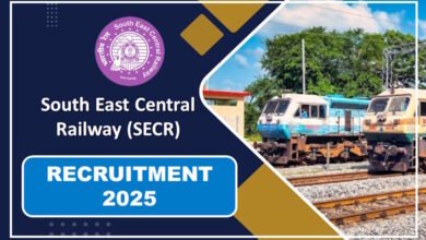 SECR Recruitment 2025