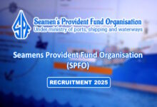 SPFO Recruitment 2025