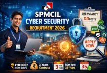 SPMCIL Young Professional Recruitment 2026