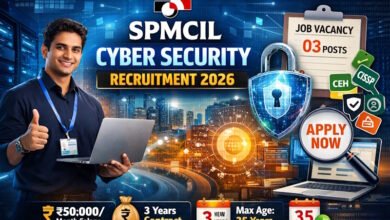 SPMCIL Young Professional Recruitment 2026