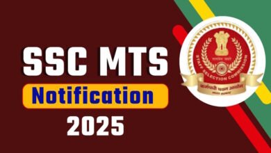 SSC MTS & Havaldar Recruitment 2025 – Apply Now for 1,075 Posts